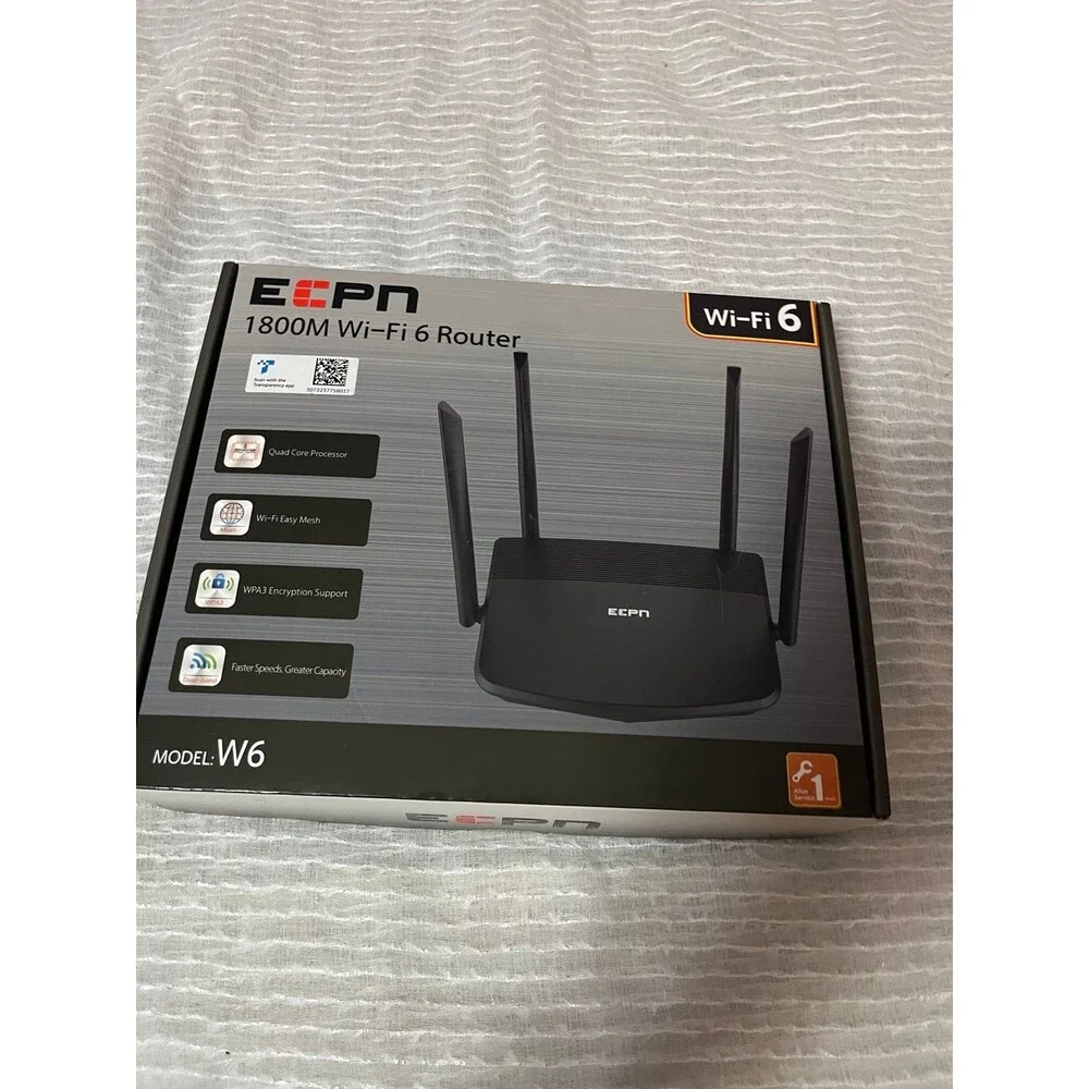 WiFi 6 Router - Picture 7 of 8